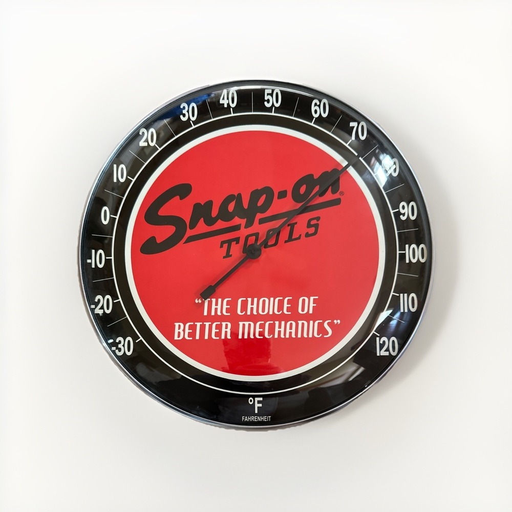 Snap On Collectible‎ Fahrenheit Thermometer SSX15P117 EEUC With Box 12"